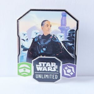 Moff Gideon Pin Star Wars Unlimited Galactic Championship 2025 Exclusive Event